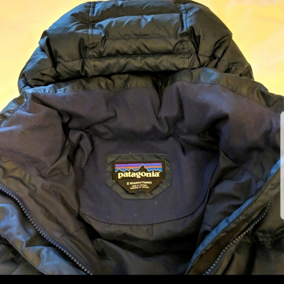 Patagonia Down Filled Parka Small - Picture 3 of 5
